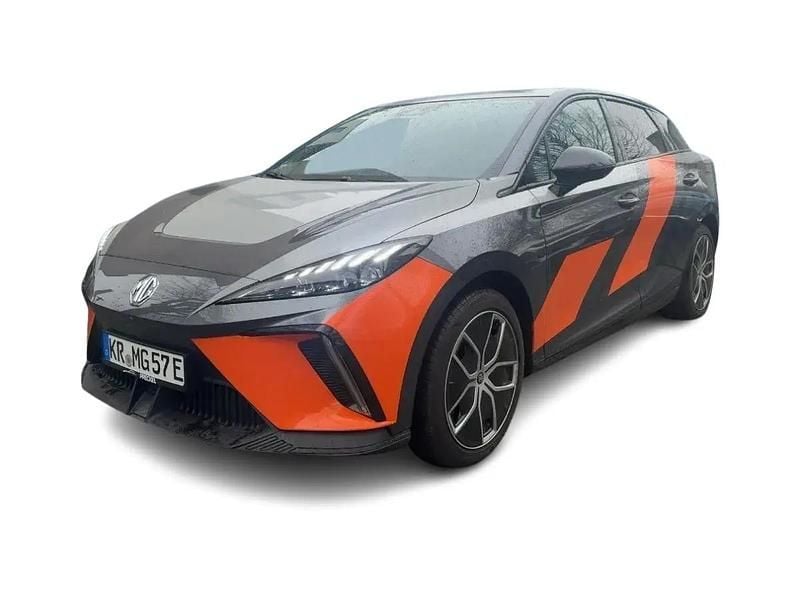 Grau Gebraucht 2024 MG MG4 EV Luxury Kleinwagen | 25.450 € (Fairer Preis) - Bild 1/4