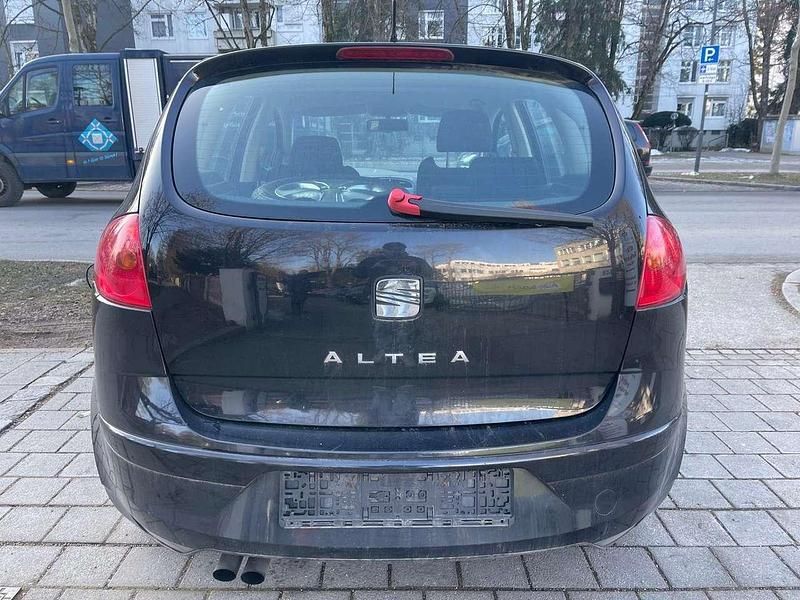 Gebraucht Seat Altea Sport 160 PS (117 kW) 2009 Black magic perleffekt Kleinwagen