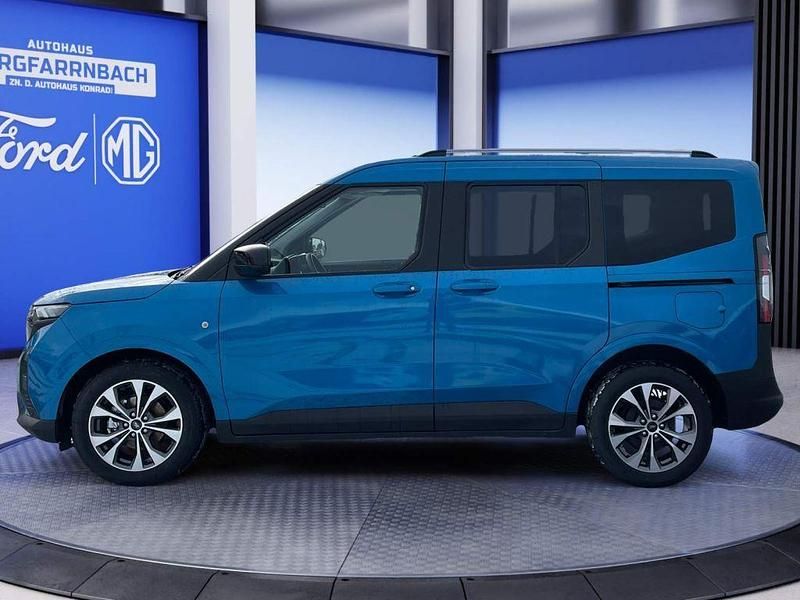 Neu Ford Tourneo Courier Titanium 125 PS (91 kW) 2025 Blau Van / Kleinbus
