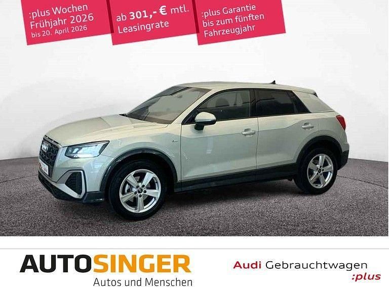 Gebraucht Audi Q2 S-Line 150 PS (110 kW) 2024 Tausilber metallic SUV