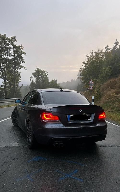 Gebraucht BMW 125 Coupé 218 PS (160 kW) 2008 Grau Coupé