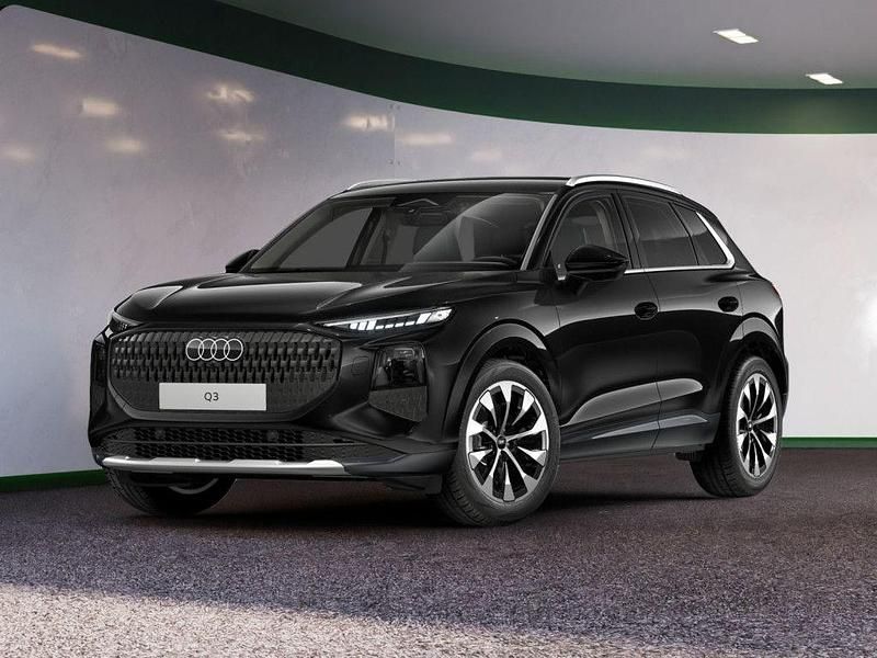 Neu Audi Q3 S-Line 204 PS (150 kW) 2026 Schwarz / mythosschwarz SUV