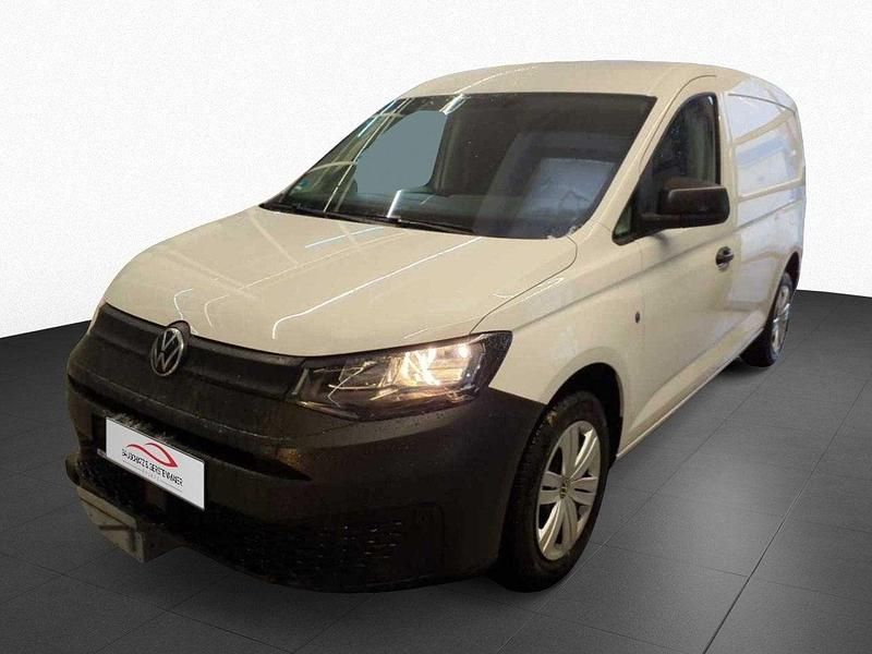 Gebraucht VW Caddy Maxi 122 PS (89 kW) 2023 Candy weiss Van / Kleinbus