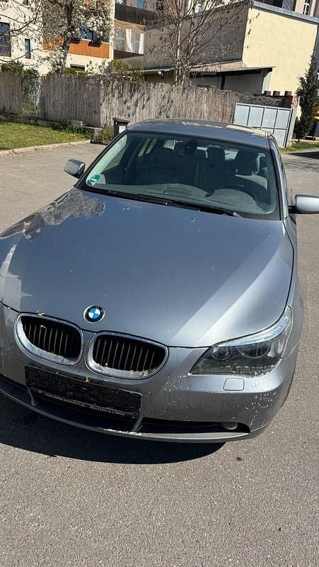Usata BMW 525 192 CV (141 kW) 2004 Argento Berlina