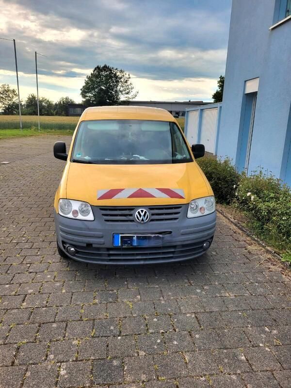 Gelb Gebraucht 2007 VW Caddy Van / Kleinbus | 1.000 € - Bild 1/4