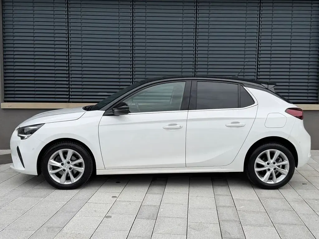 Gebraucht Opel Corsa Elegance 101 PS (74 kW) 2022 Weiß Kleinwagen