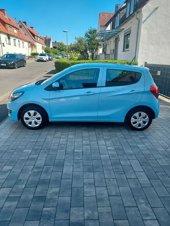 Gebraucht Opel Karl Innovation 75 PS (55 kW) 2015 Blau Kleinwagen