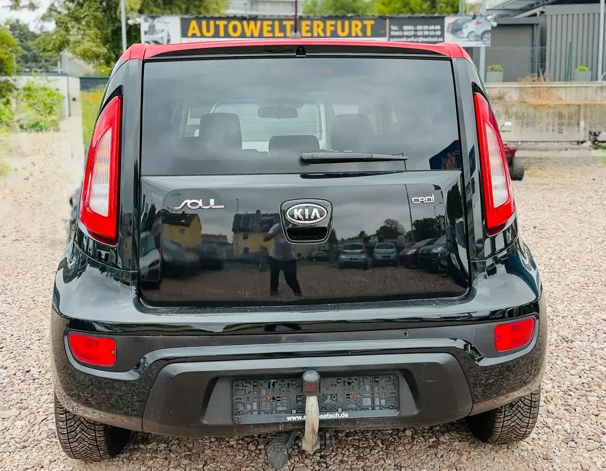 Gebraucht Kia Soul 128 PS (94 kW) 2012 Schwarz SUV