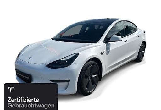 Gebraucht Tesla Model 3 Long Range RWD 208 kW (283 PS) 2021 Weiß Limousine