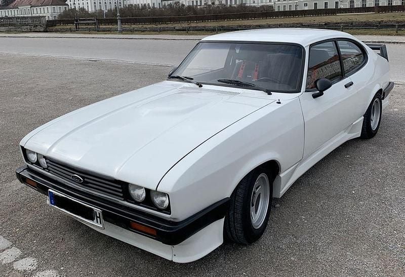 Gebraucht Ford Capri 101 PS (74 kW) 1984 Weiß Coupé