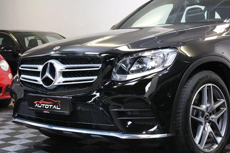 Gebraucht Mercedes GLC250 AMG line 204 PS (150 kW) 2017 Schwarz SUV
