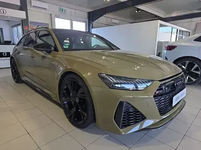 Gebraucht Audi RS6 Advanced 600 PS (441 kW) 2022 Grün Kombi