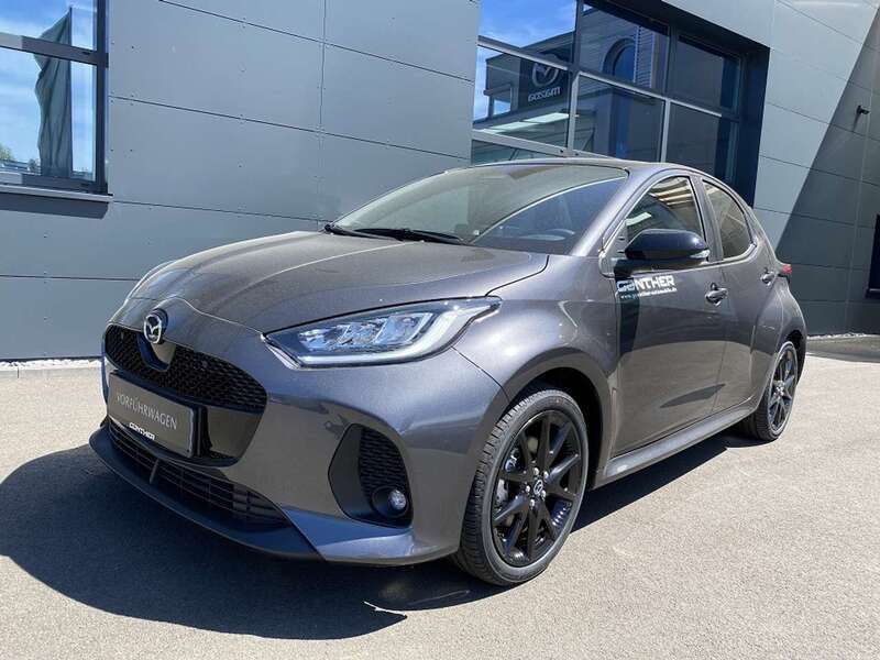 Lead grey Gebraucht 2024 Mazda 2 Homura-Line Kleinwagen | 27.995 € - Bild 1/4