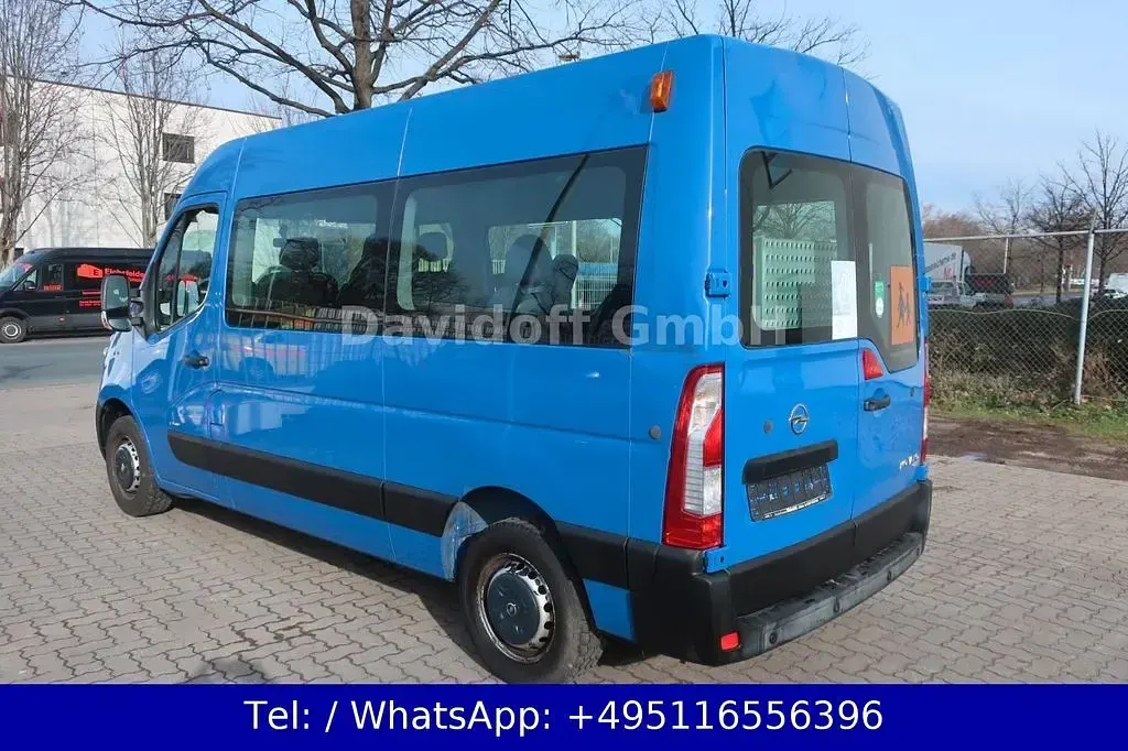 Gebraucht Opel Movano 125 PS (91 kW) 2014 Blau Van / Kleinbus