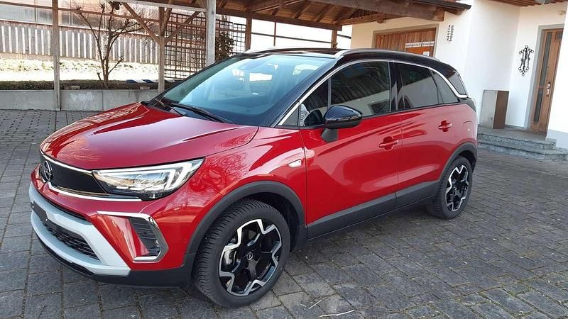 Lackierung peperoncino Gebraucht 2024 Opel Crossland X Ultimate SUV | 16.500 € (Superpreis) - Bild 1/4