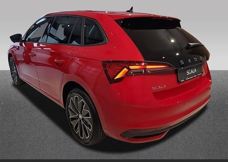 Usata Skoda Scala Drive 150 CV (110 kW) 2025 Rosso Utilitaria