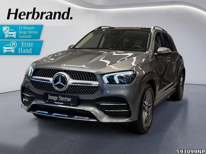 Metalliclack selenitgrau Gebraucht 2022 Mercedes GLE400 AMG SUV | 65.980 € (Fairer Preis) - Bild 1/4