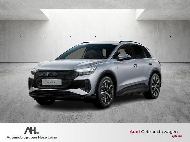 Silber Gebraucht 2025 Audi Q4 e-tron S-Line SUV | 45.440 € - Bild 1/4