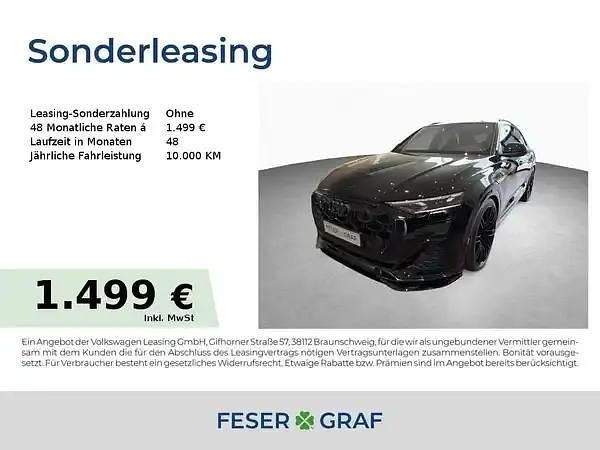 Mythosschwarz metallic Neu 2025 Audi Q8 Ambiente SUV | 118.141 € - Bild 1/4