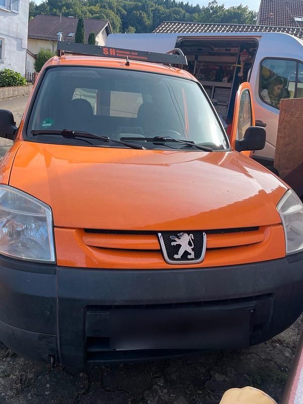 Orange Gebraucht 2008 Peugeot Partner Van / Kleinbus | 2.000 € (Fairer Preis) - Bild 1/4