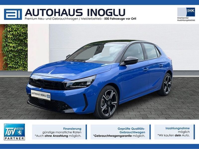 Voltaic blue met Gebraucht 2024 Opel Corsa Kleinwagen | 15.980 € (Superpreis) - Bild 1/4