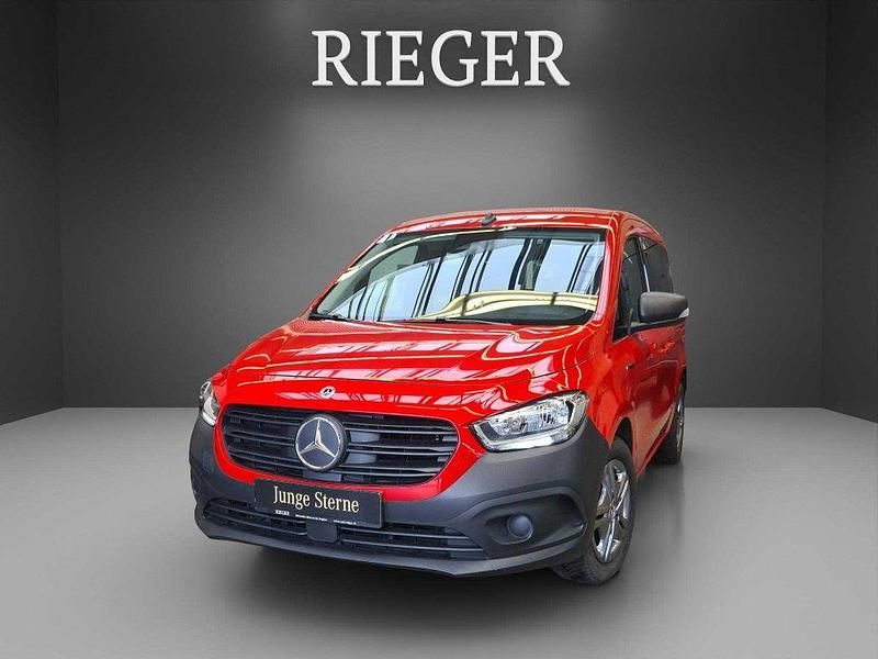 Rot Gebraucht 2024 Mercedes eCitan Progressive Kombi | 23.780 € (Guter Preis) - Bild 1/4