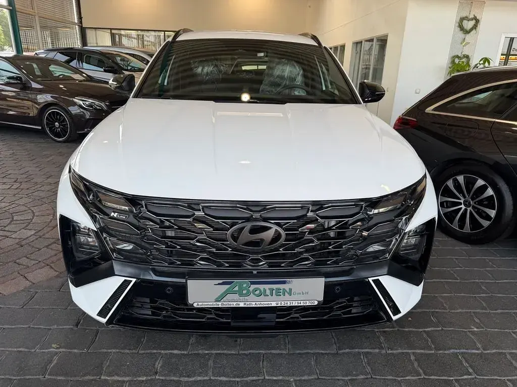 Neu Hyundai Tucson GO! 239 PS (175 kW) 2025 Weiß SUV
