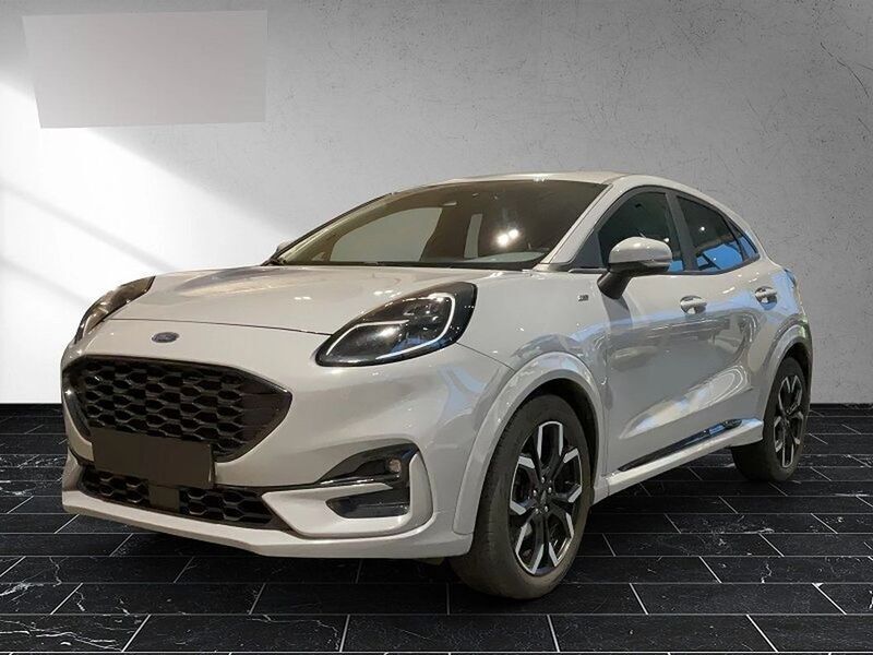 Grau Gebraucht 2021 Ford Puma ST-Line X SUV | 19.589 € (Fairer Preis) - Bild 1/4