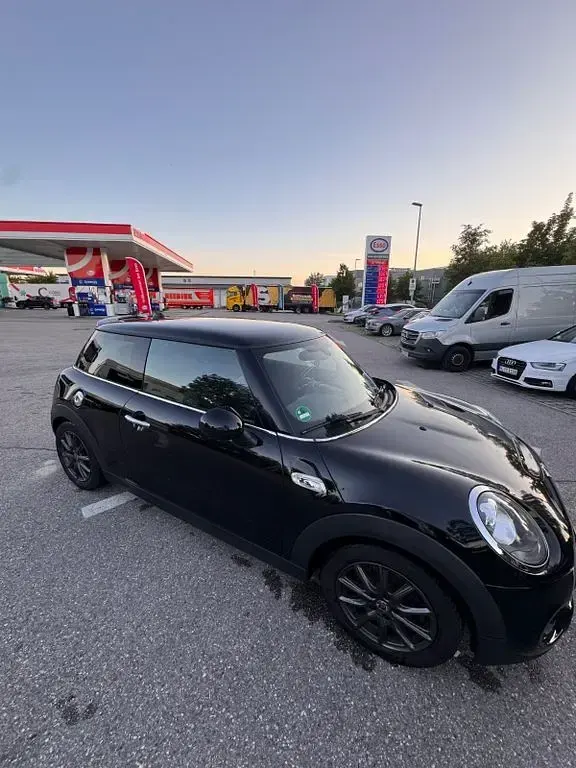 Gebraucht Mini Cooper S 192 PS (141 kW) 2015 Schwarz Kleinwagen