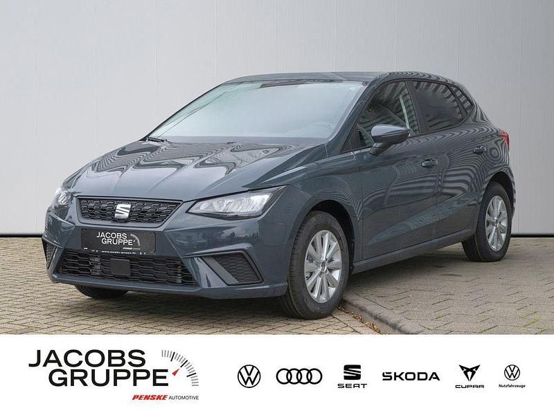 Fjordblau Neu 2025 Seat Ibiza Style Kleinwagen | 21.190 € (Guter Preis) - Bild 1/4