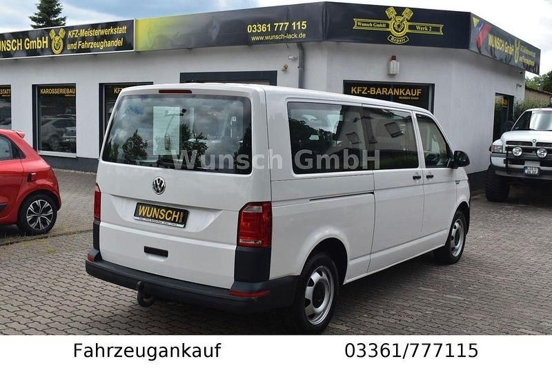 Gebraucht VW T6.1 150 PS (110 kW) 2019 Weiß Van