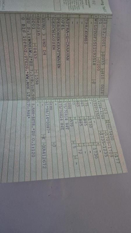 Gebraucht Opel Astra 105 PS (77 kW) 2001 Silber Kombi