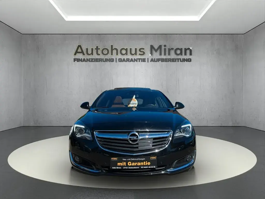Gebraucht Opel Insignia 250 PS (183 kW) 2016 Schwarz Limousine