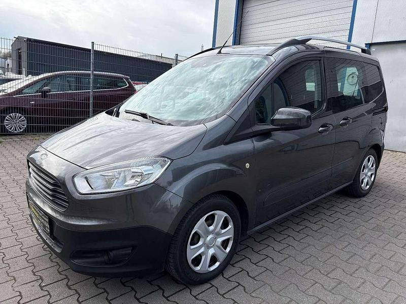 Second-hand Ford Transit Trend 101 CP (74 kW) 2018 Gri Break
