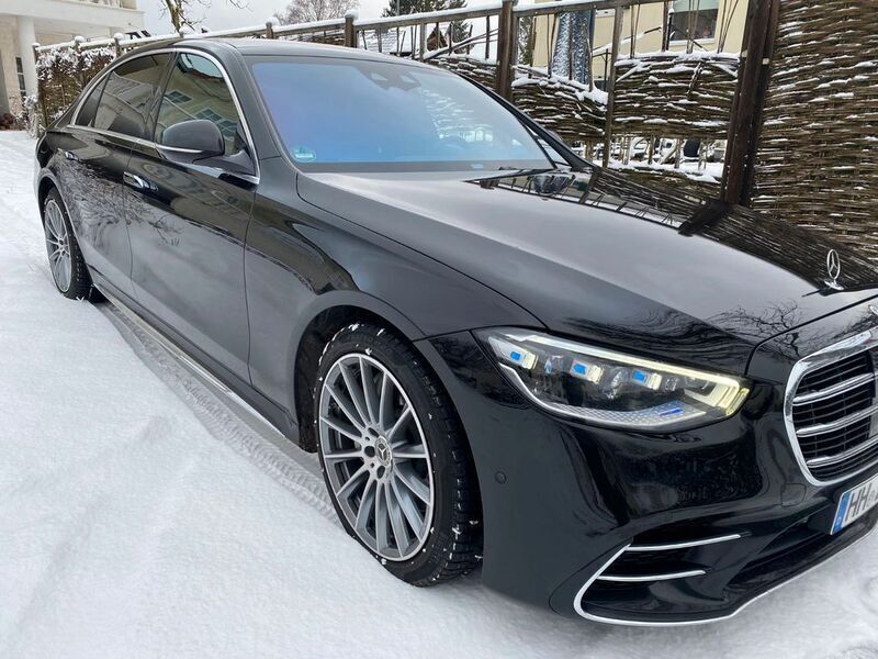 Schwarz Gebraucht 2021 Mercedes S400 AMG Limousine | 80.950 € (Guter Preis) - Bild 1/4