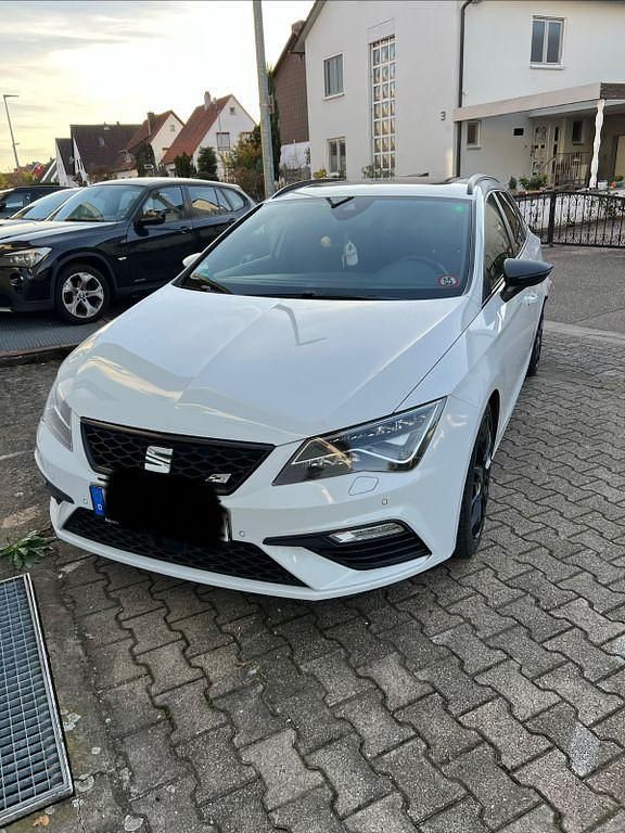 Gebraucht Seat Leon ST CUPRA 300 PS (220 kW) 2018 Weiß Kombi