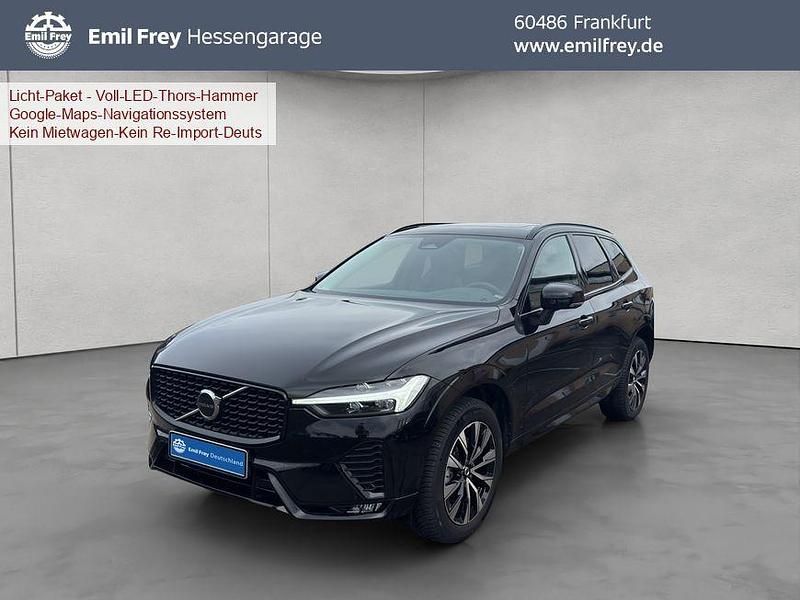 Onyx blackmetallic 717 Gebraucht 2023 Volvo XC60 Plus SUV | 41.750 € (Fairer Preis) - Bild 1/4