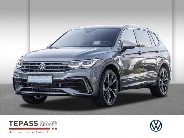 Grau Gebraucht 2024 VW Tiguan Allspace R-line SUV | 50.290 € (Teuer) - Bild 1/4