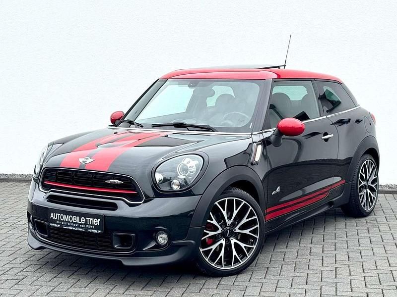 Absolute black Gebraucht 2016 Mini John Cooper Works Paceman SUV | 19.790 € - Bild 1/4