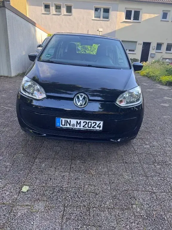 Gebraucht VW up! 60 PS (44 kW) 2014 Schwarz Kleinwagen