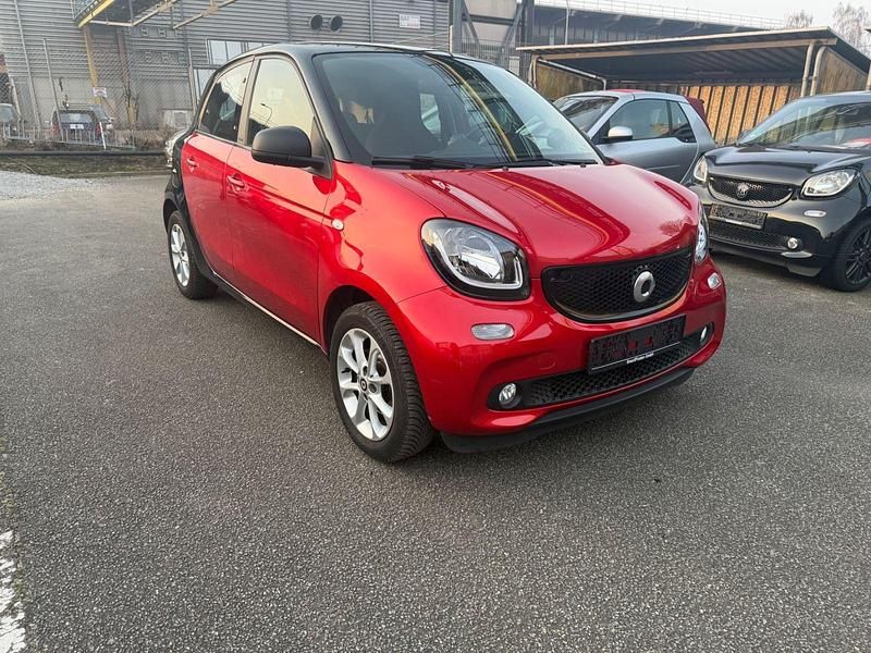 Gebraucht Smart ForFour Passion 71 PS (52 kW) 2017 Rot Kleinwagen