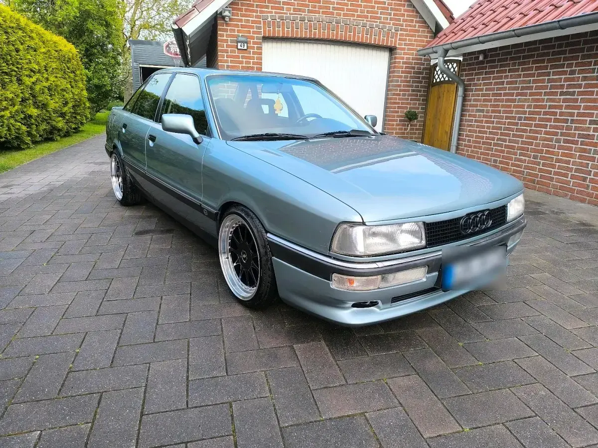 Gebraucht Audi 90 136 PS (100 kW) 1990 Blau Limousine