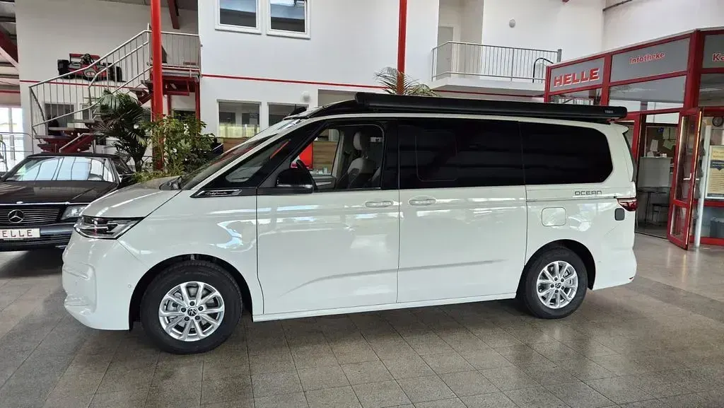 Neu VW T7 California 150 PS (110 kW) 2026 Weiß Van