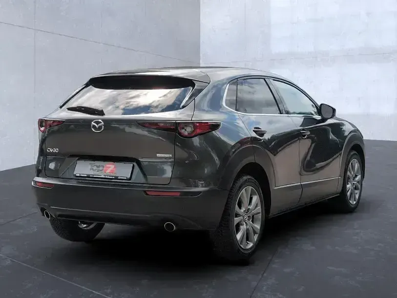 Gebraucht Mazda CX-30 Exclusive-Line 140 PS (102 kW) 2024 Machine grey (metallic) SUV