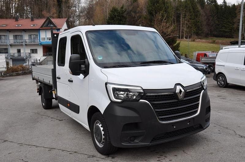 Gebraucht Renault Master 145 PS (106 kW) 2024 Weiß Van / Kleinbus