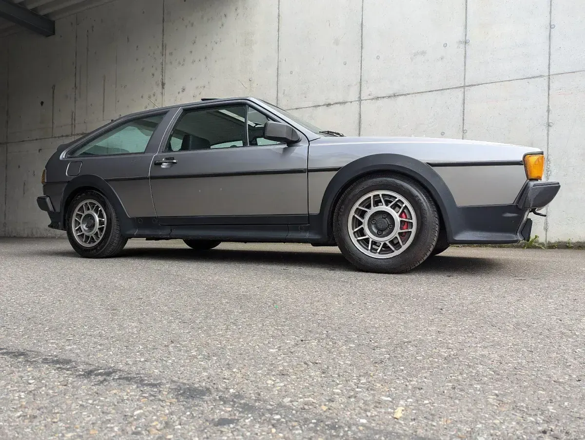 Gebraucht VW Scirocco GTX 129 PS (94 kW) 1987 Grau Coupé