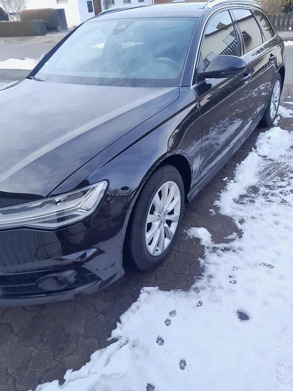 Gebraucht Audi A6 190 PS (139 kW) 2017 Schwarz Kombi