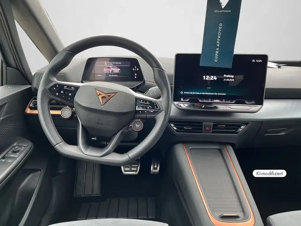 Gebraucht Cupra Born 169 kW (231 PS) 2024 Vaporgrau Kleinwagen