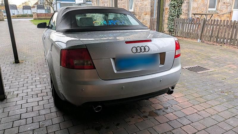 Gebraucht Audi A4 Cabriolet S-Line 170 PS (125 kW) 2002 Silber Cabrio