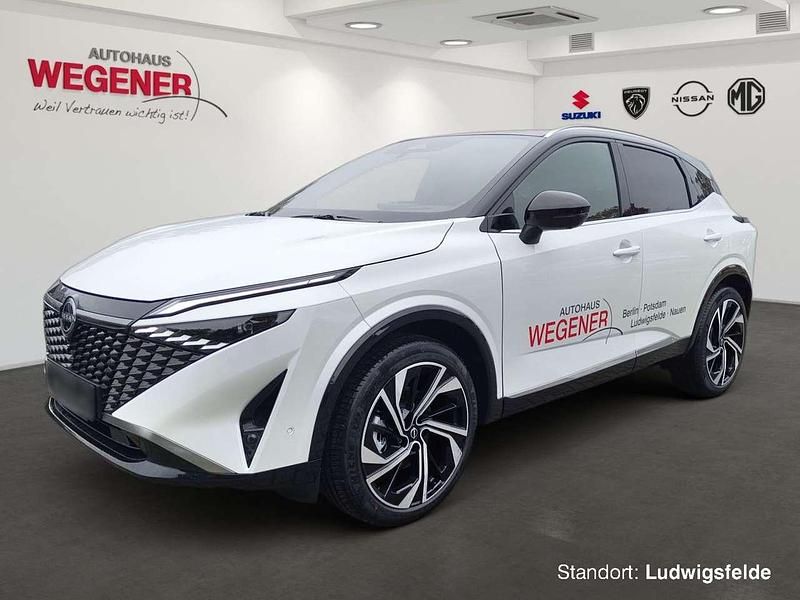 Weiß Gebraucht 2025 Nissan Qashqai 360º SUV | 42.210 € (Teuer) - Bild 1/4